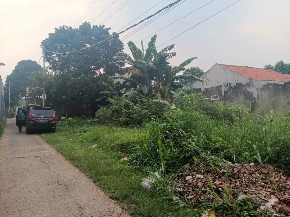12x Cicilan Tanah Kavling Murah Free SHM Dekat RSIA Bunda Ciputat