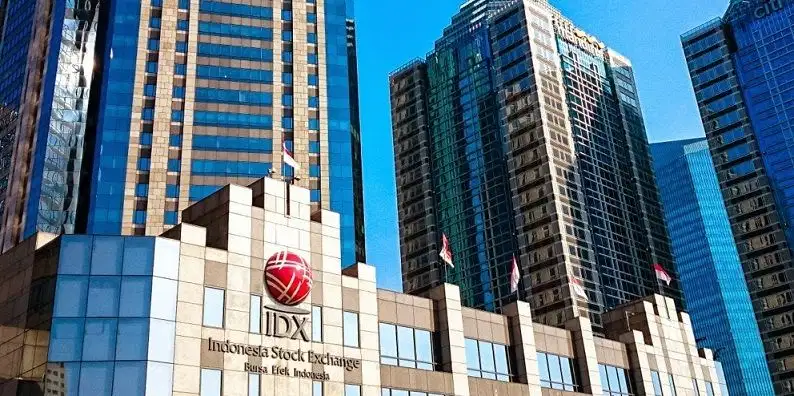 SEWA RUANG KANTOR GEDUNG BURSA EFEK INDONESIA JAKARTA PUSAT