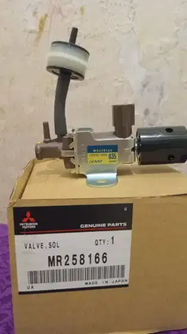 Valve EGR, scv selenonid