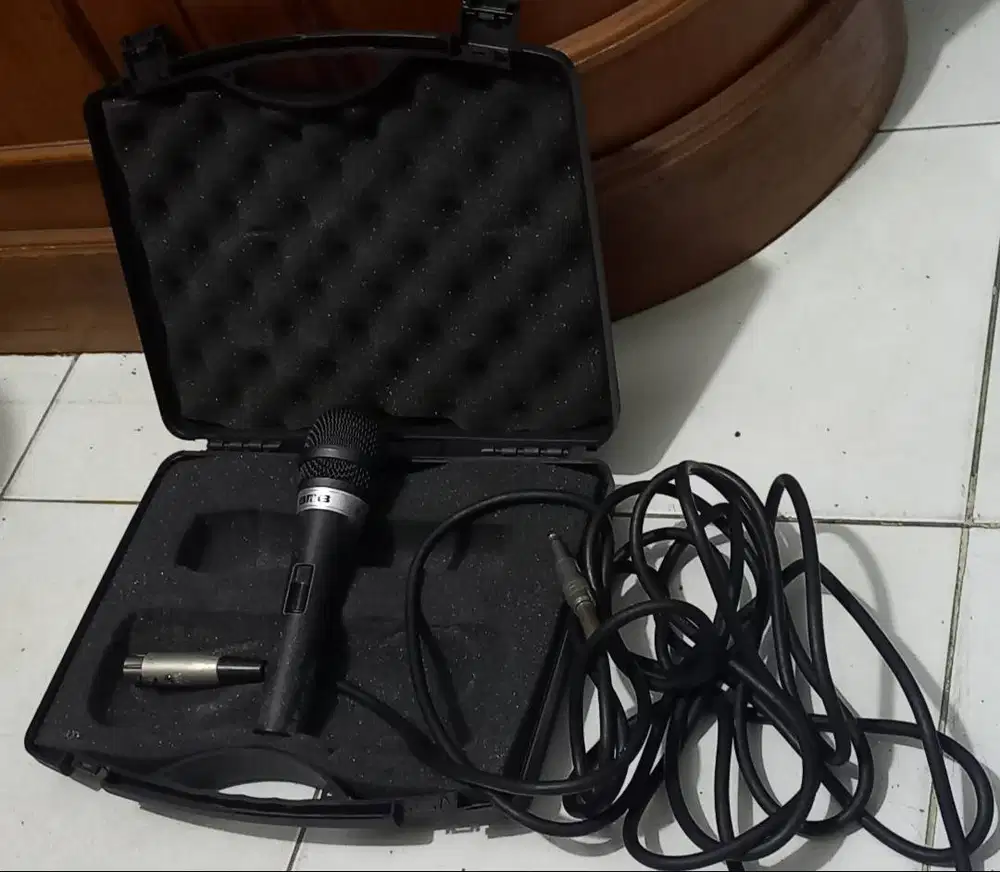 Microphone Kabel BMB,Type BM-2004,Ori,Peka,Normal.