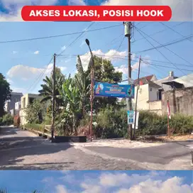 Tanah Premium di Gentan.10 menit Kawasan Bisnis Jl,Slamet Riyadi Solo