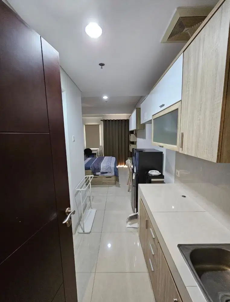 Apartemen Spring Wood luas 26,25m2, full furnished, tangerang alsut