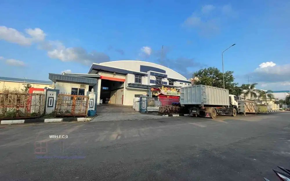 Gudang Industri Citra Buana Industrial 3 Batam Center Dijual