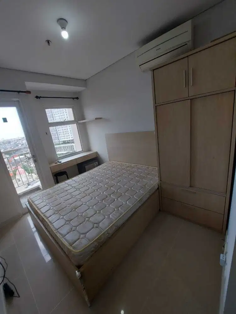 Studio Furnished Apartemen Madison Park - Mall Central Park