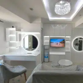 Apartement tokyo 2 bedroom hoek full furnish mewah