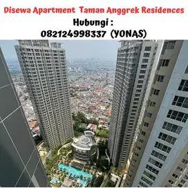 Apartment  Taman Anggrek Residences,Bisa disewa Harian