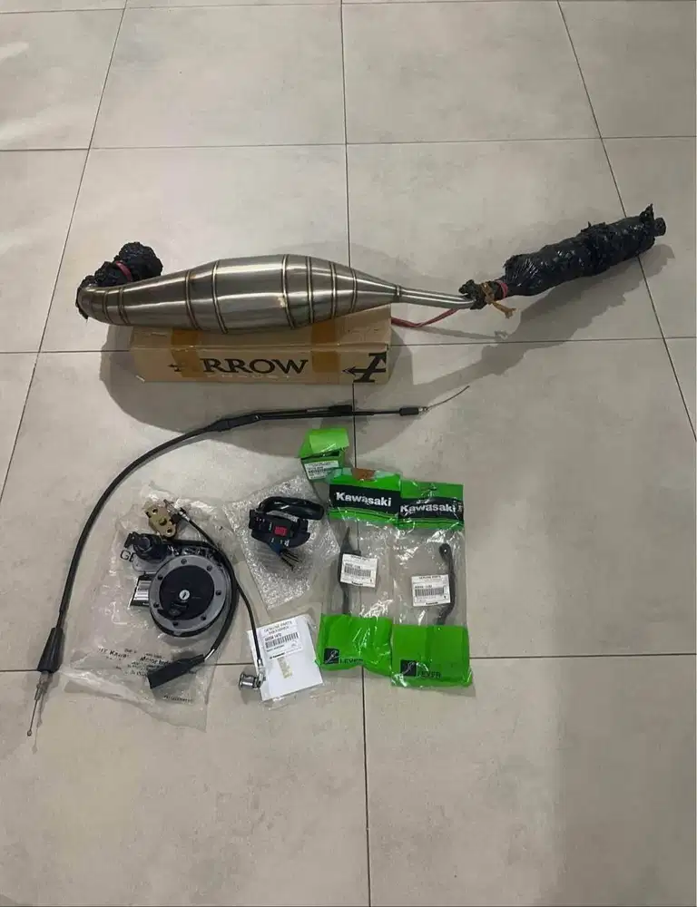 Sperpart original Kawasaki