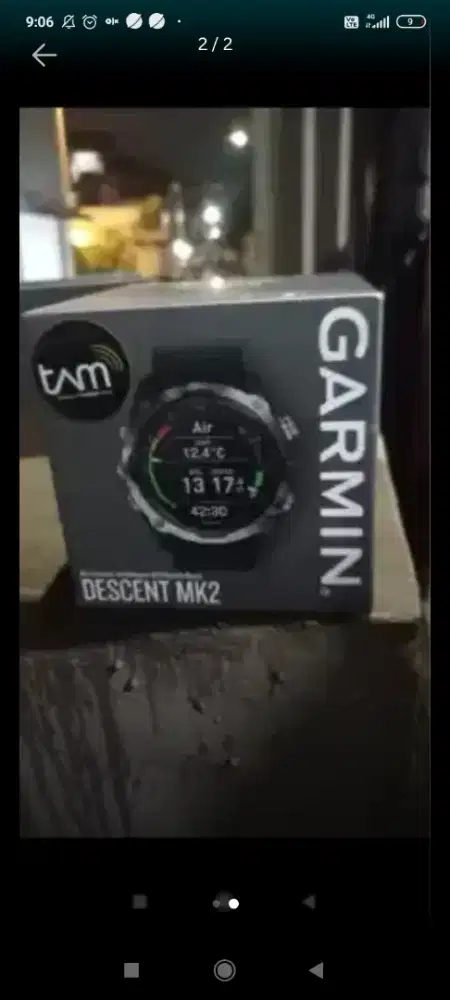 Smart Watch Garmin Descent MK2