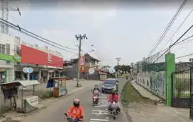 Tanah Pinggir Jalan Raya H Nawi Malik Pondok Petir