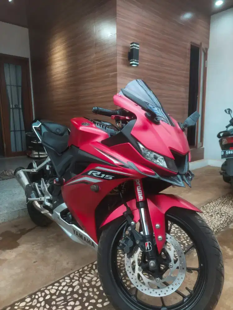 Yamaha R15 v3 Mulus Murah