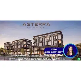 ASTERRA Ruko Samping genesis global school&Mall EASTVARA Bsd City