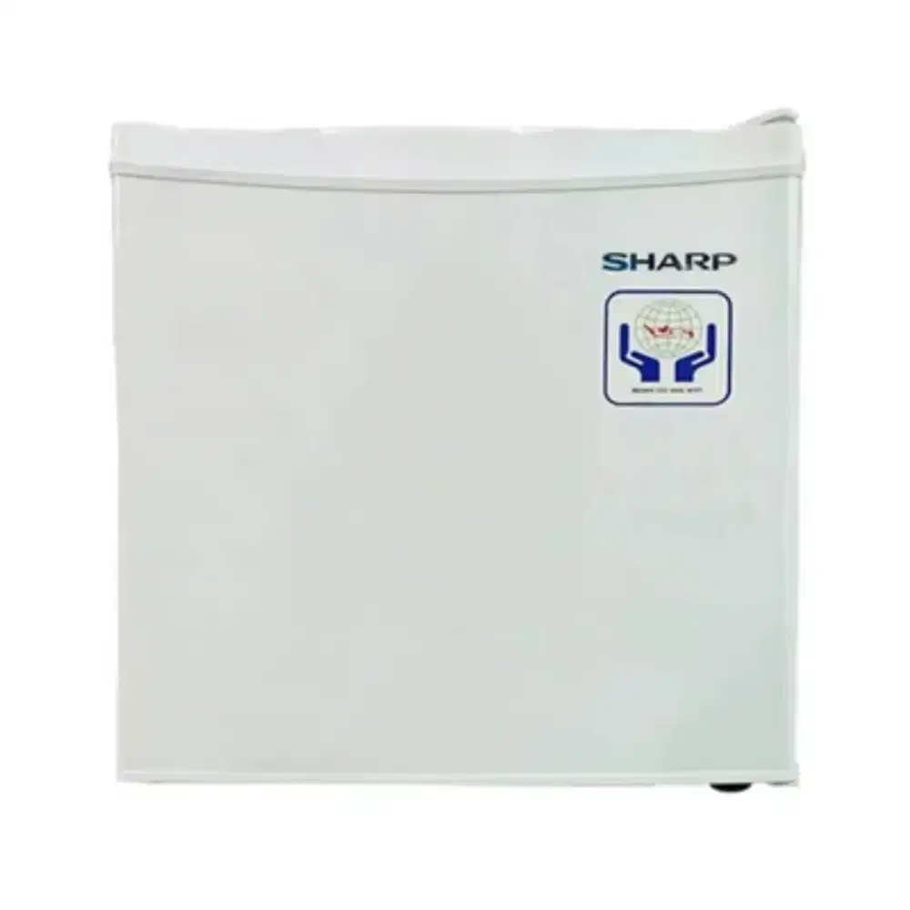 Sharp 45 Ltr Kulkas 1 Pintu Portable Sj-50mb-xw - Putih