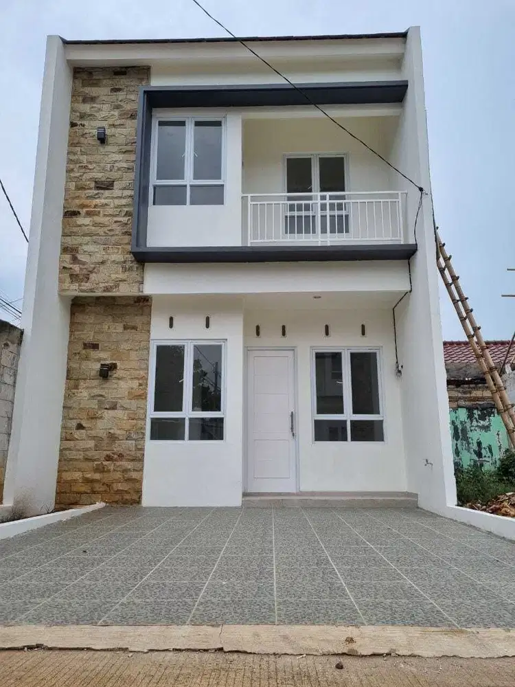 Di Jual Rumah Cluster 2 Lantai Dekat Tol Juanda Depok