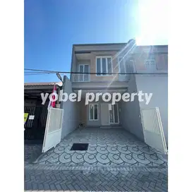 RUMAH BARU MINIMALIS DUA LANTAI PONDOK TJANDRA SIDOARJO