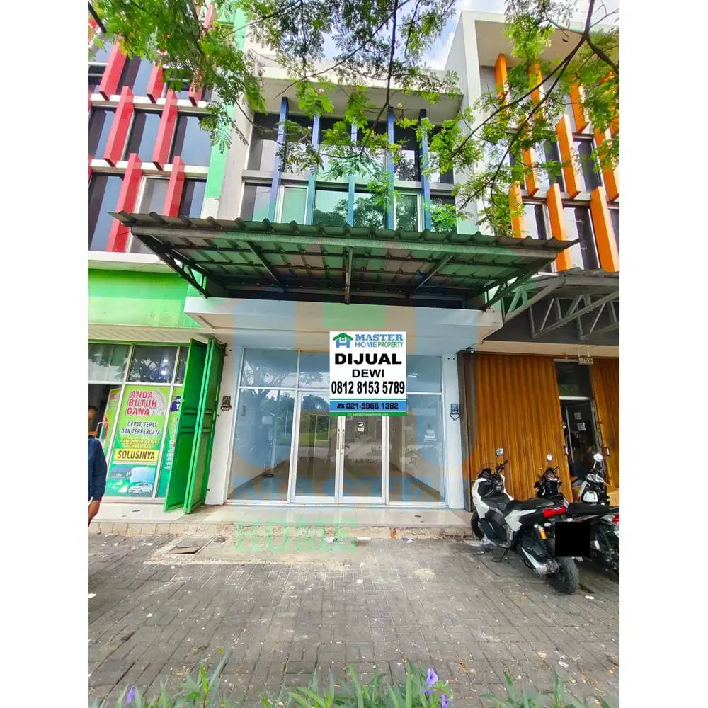 Dijual Ruko di Garden Boulevard, Citra Raya Tangerang