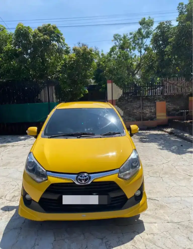 Toyota Agya 1.2 G tahun 2018