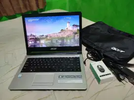 Laptop Acer Ram gede Sudah SSD ngebut