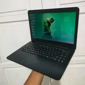 Laptop Tipis Asus AMD E2-7015 SSD 256GB | Vivobook E402Y