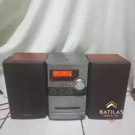 Speaker Sony CMT-NEZ33 Micro Hi-Fi Antik Retro CD Radio Tape