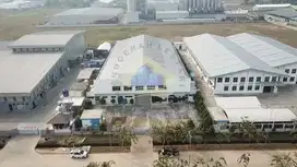 Jual Pabrik Siap Pakai Kawasan Industri Modern Cikande, Serang, Banten