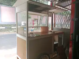 gerobak  bakso dan soto