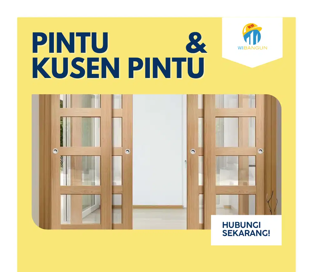 KUSEN DAN DAUN PINTU