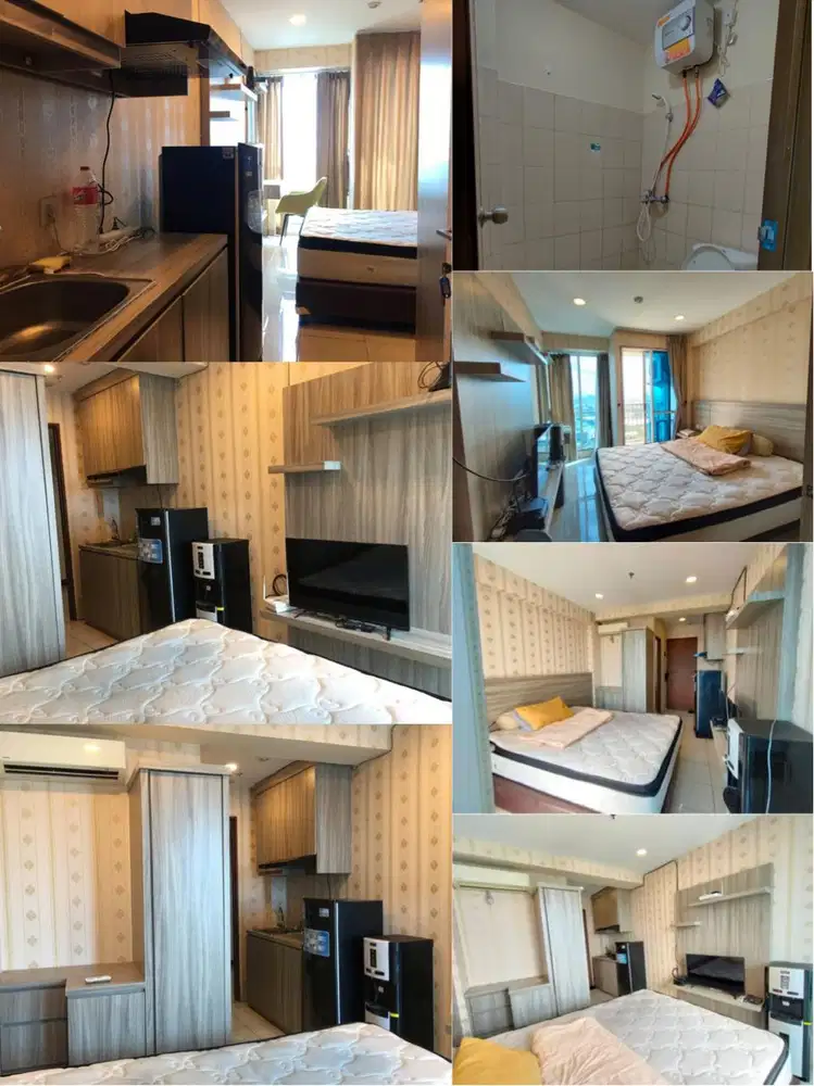 Disewakan apartemen tifolia pulogadung studio tahunan bulanan