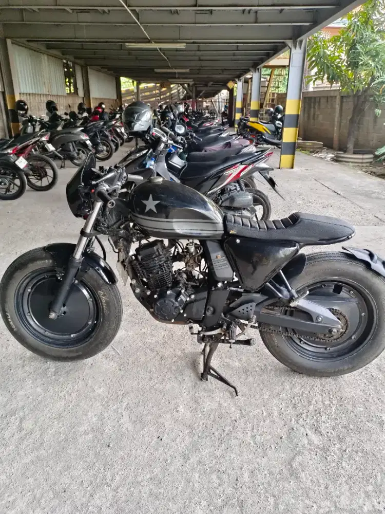 Byson modif Cafe racer