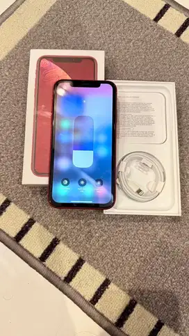 Dijual Iphone Xr Red 256GB Lengkap Terdaftar
