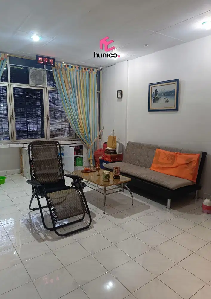 Ruko Siap Huni Semi Furnish Di Jalan Asia