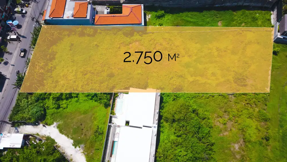 Rare Commercial Land in Batu Mejan Canggu