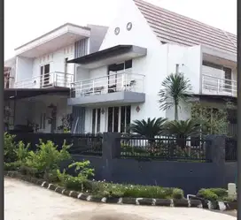 Rumah dijual Rancamaya Golf Estate bogor Mewah shm siap huni