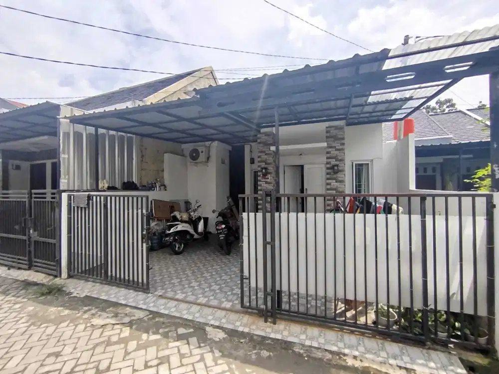 Rumah Minimalis 1 Lantai Rapi Dekat Graha Raya Bintaro