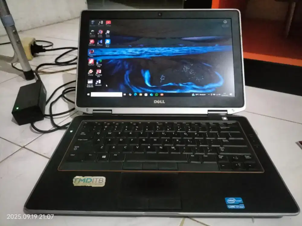 Laptop merk Dell