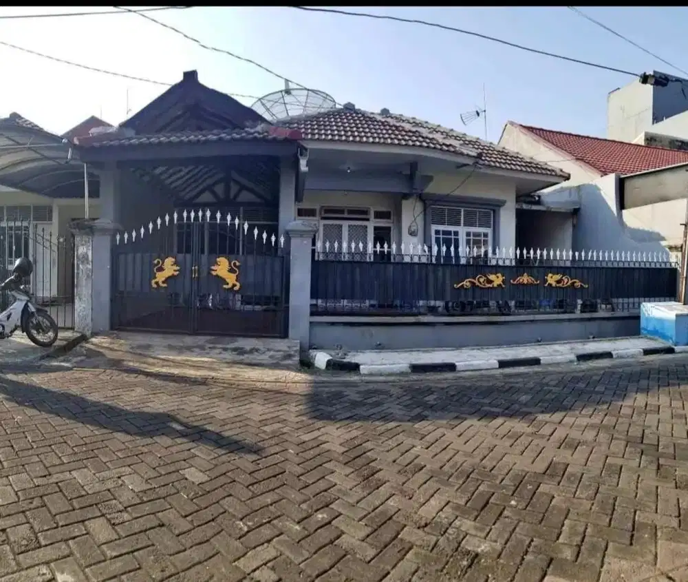 Dijual rumah rungkut mapan tengah siap huni