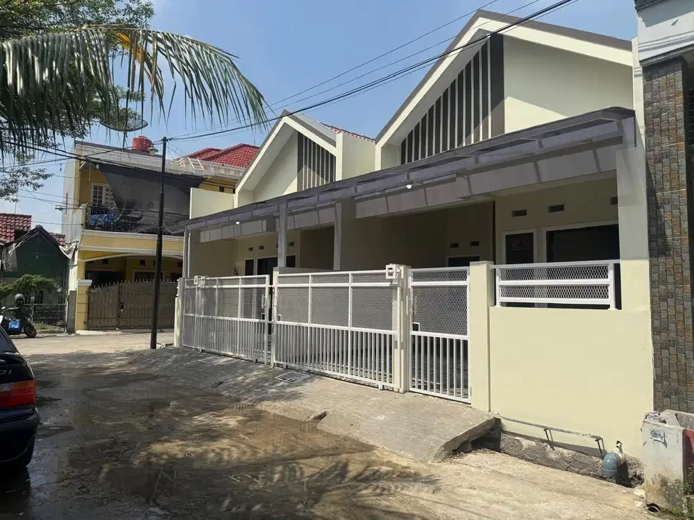 Rumah samping summarecon dekat tol di perumahan pesona anggrek