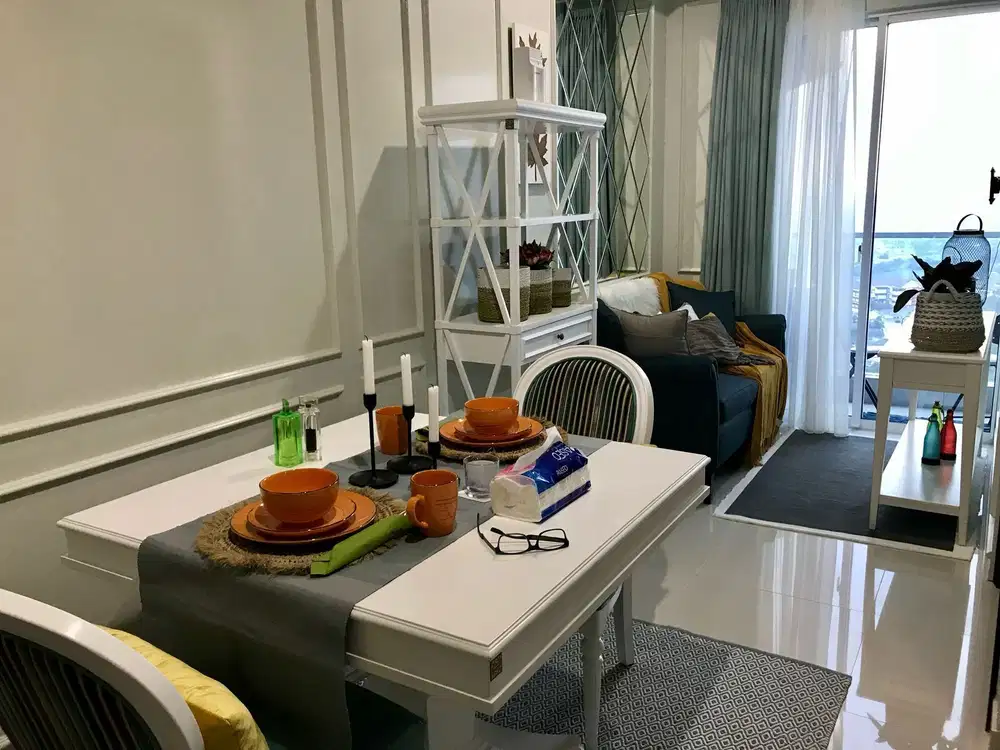DIJUAL APARTEMEN 1BR PURI MANSION FULLFURNISHED TOWER CRYSTAL