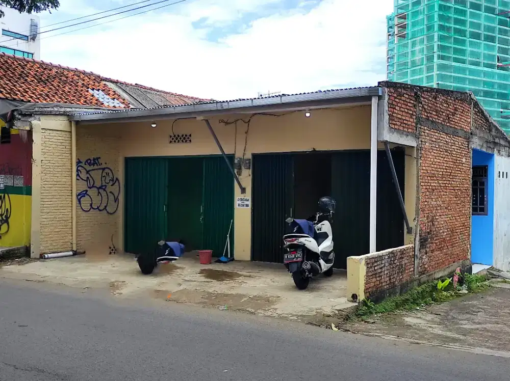 Jual Ruko/kios Gandeng pinggir jalan utama