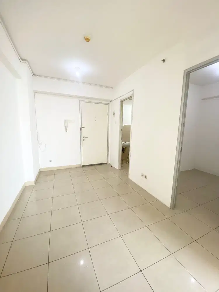 Apartemen Greenbay Pluit Tipe 2 Kamar Unfurnished View Kota + 2 AC