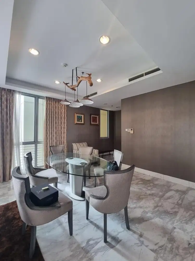 DISEWA Apartemen Senayan City Full Furnished Fasilitas Lengkap