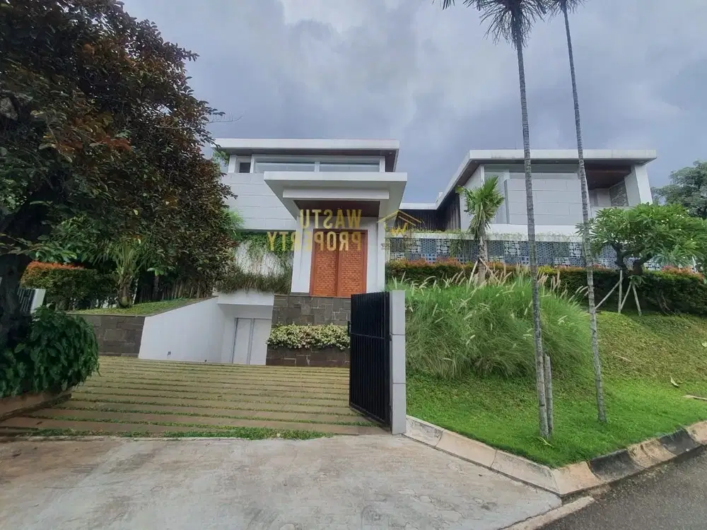 Rumah Mewah Siap Huni di Pondok Indah Dekat Asia Golf