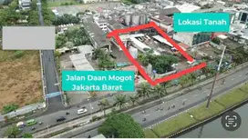 Jual Tanah Komersil Daan Mogot - Jakarta Barat