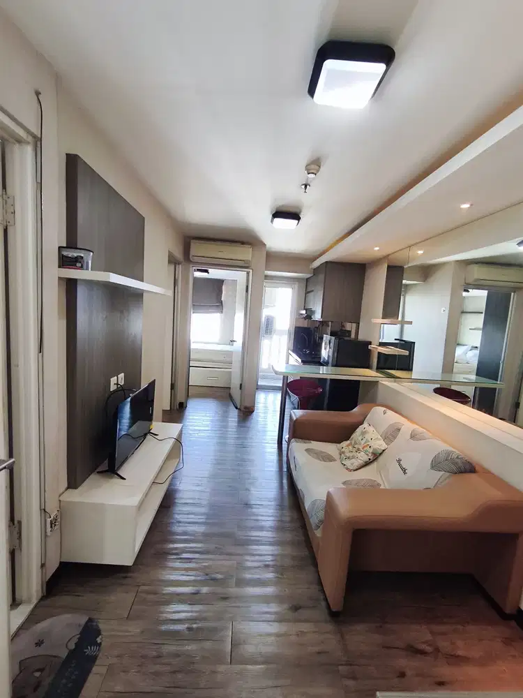 sewa 2br tower G apartemen green bay pluit jakarta utara greenbay mall