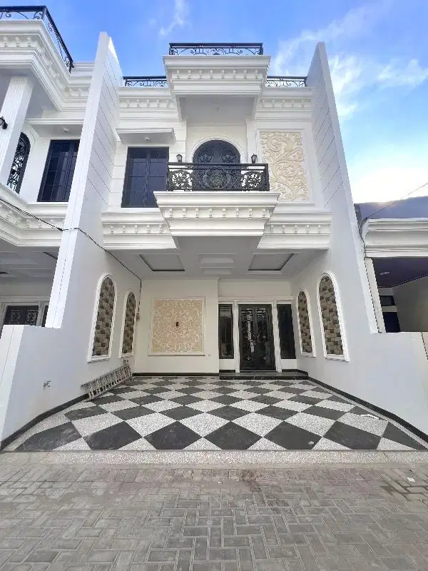 RUMAH BARU DALAM CLUSTER ROOFTOP DI JAKARTA SELATAN JAGAKARSA
