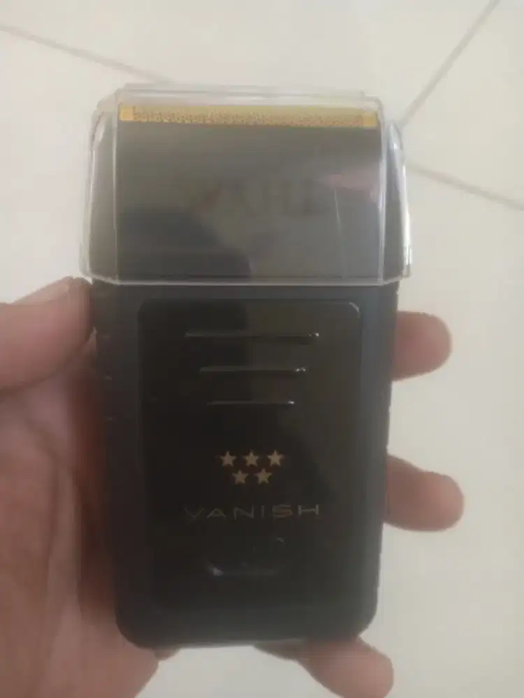Jual whal vanish shaver 5 star original