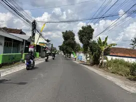 Tanah Jl. Kaliurang Termurah: 2 Jt-an, Dekat Perumahan