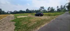 Tanah Dijual di Jogja 126m2: Siap Akad di Notaris