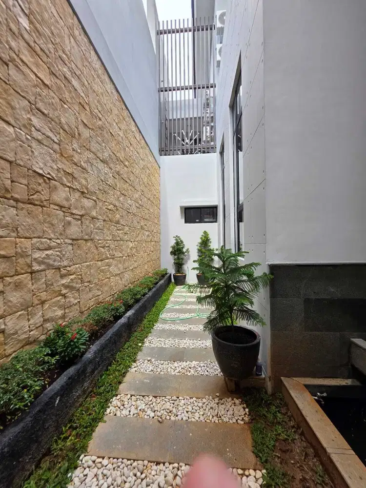 Di Jual Rumah Simprug Residance Full Furnish Pantai Indah Kapuk