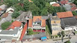 Jual Tanah ada Bangunan di Jalan Raya Dago, Parung Panjang, Bogor,