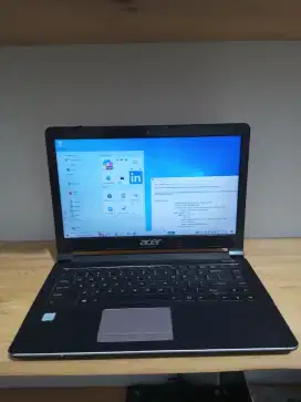 Laptop Acer Z476 Core i3 - 6006U Gen6th DDR 8GB SSD 128GB 14  3.5 jam